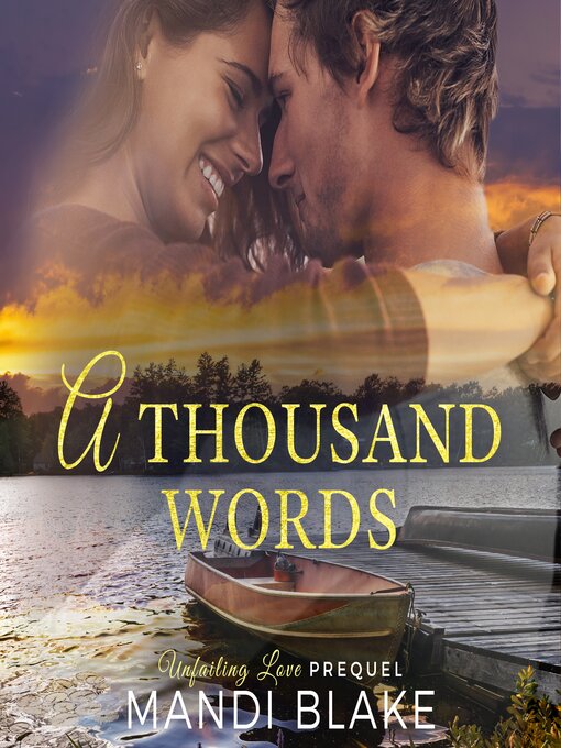 Title details for A Thousand Words by Mandi Blake - Available